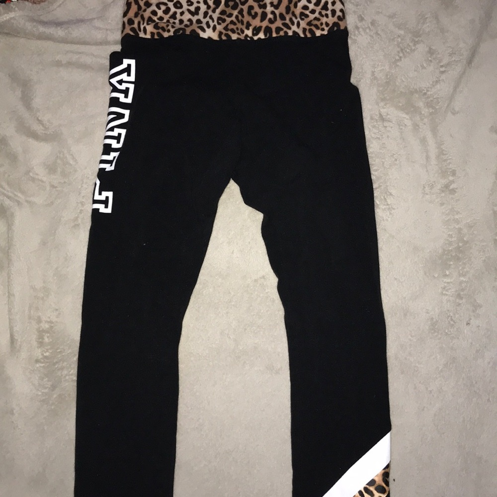 PINK/ Victoria Secret yoga leggings